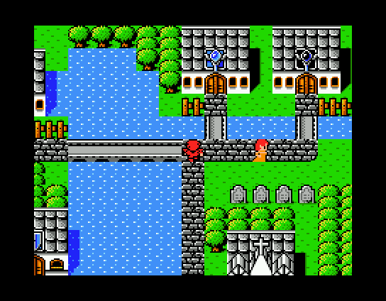 Final Fantasy screenshot 5 for Famicom